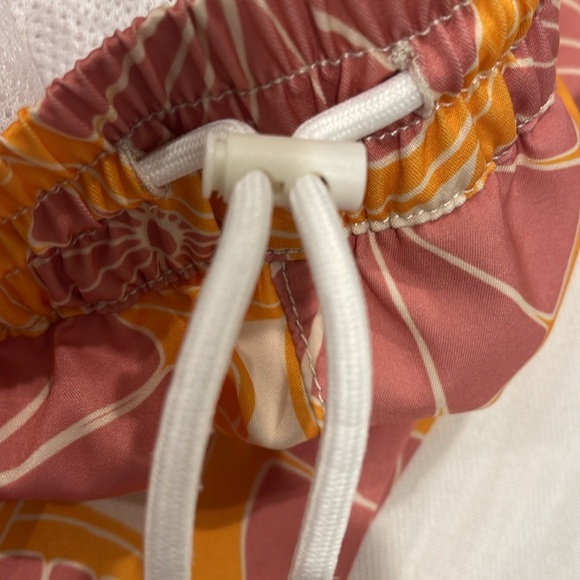 B0807 Sovereign CODE Trunks Orange Pink Board Shorts grape Fruit Slices LARGE - Picture 7 of 7